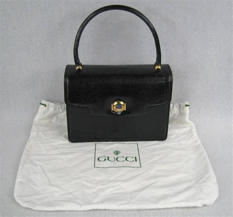 black leather gucci bags|vintage gucci bag black leather.